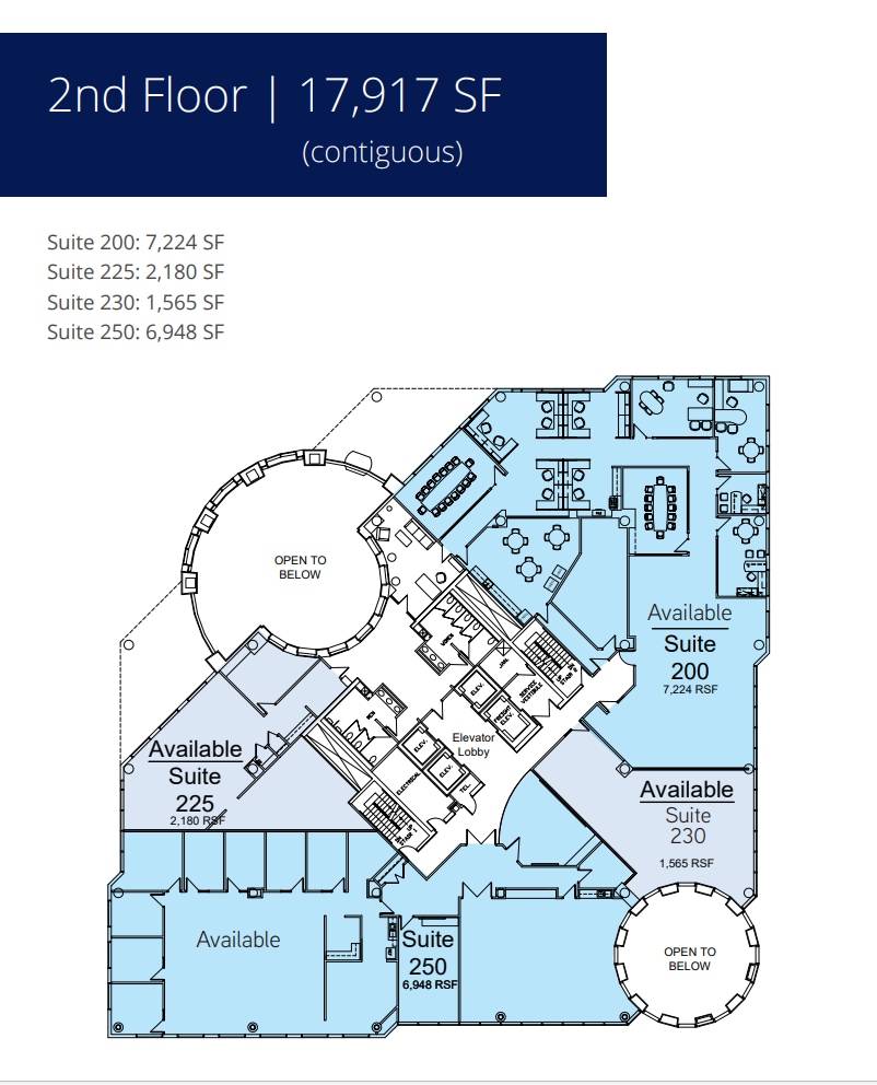 25 NW Point Blvd, Elk Grove Village, IL à louer Plan d’étage– Image 1 sur 1