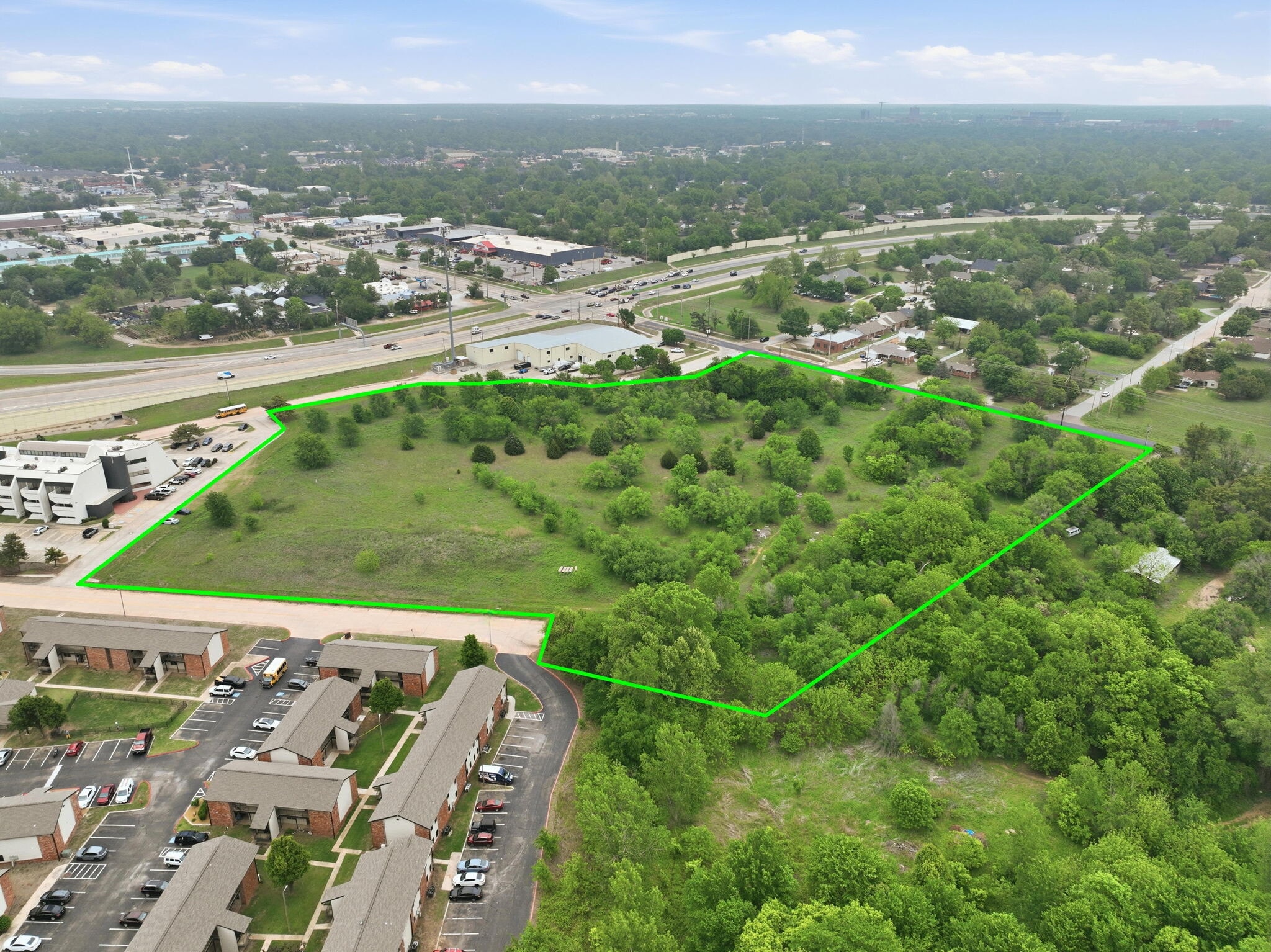 Hwy 9 & SW 24th St, Norman, OK à vendre Photo principale– Image 1 sur 22