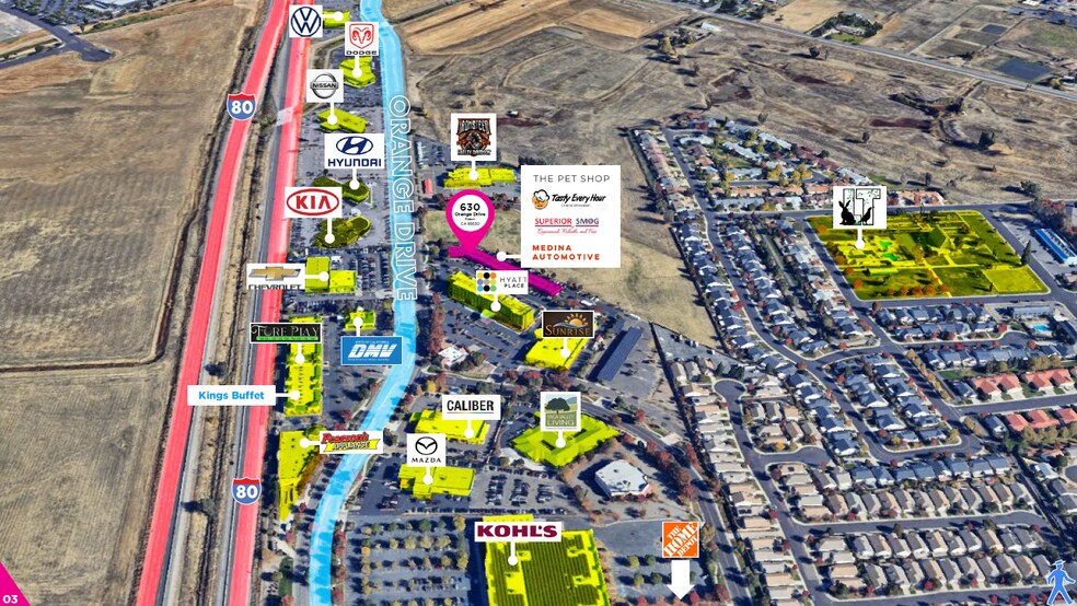 630 Orange Dr, Vacaville, CA à louer - Photo de l’immeuble – Image 3 sur 9