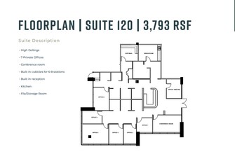 5950 Canoga Ave, Woodland Hills, CA à louer Plan d’étage– Image 1 sur 1