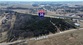Plus de détails pour I-35 South & Ladd Road East, Goldsby, OK - Terrain à vendre