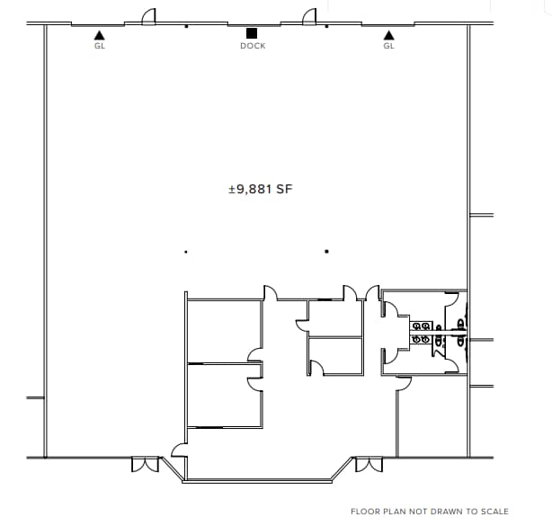 3727 Metro Dr, Stockton, CA à louer Plan d’étage– Image 1 sur 1