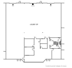 3727 Metro Dr, Stockton, CA à louer Plan d’étage– Image 1 sur 1