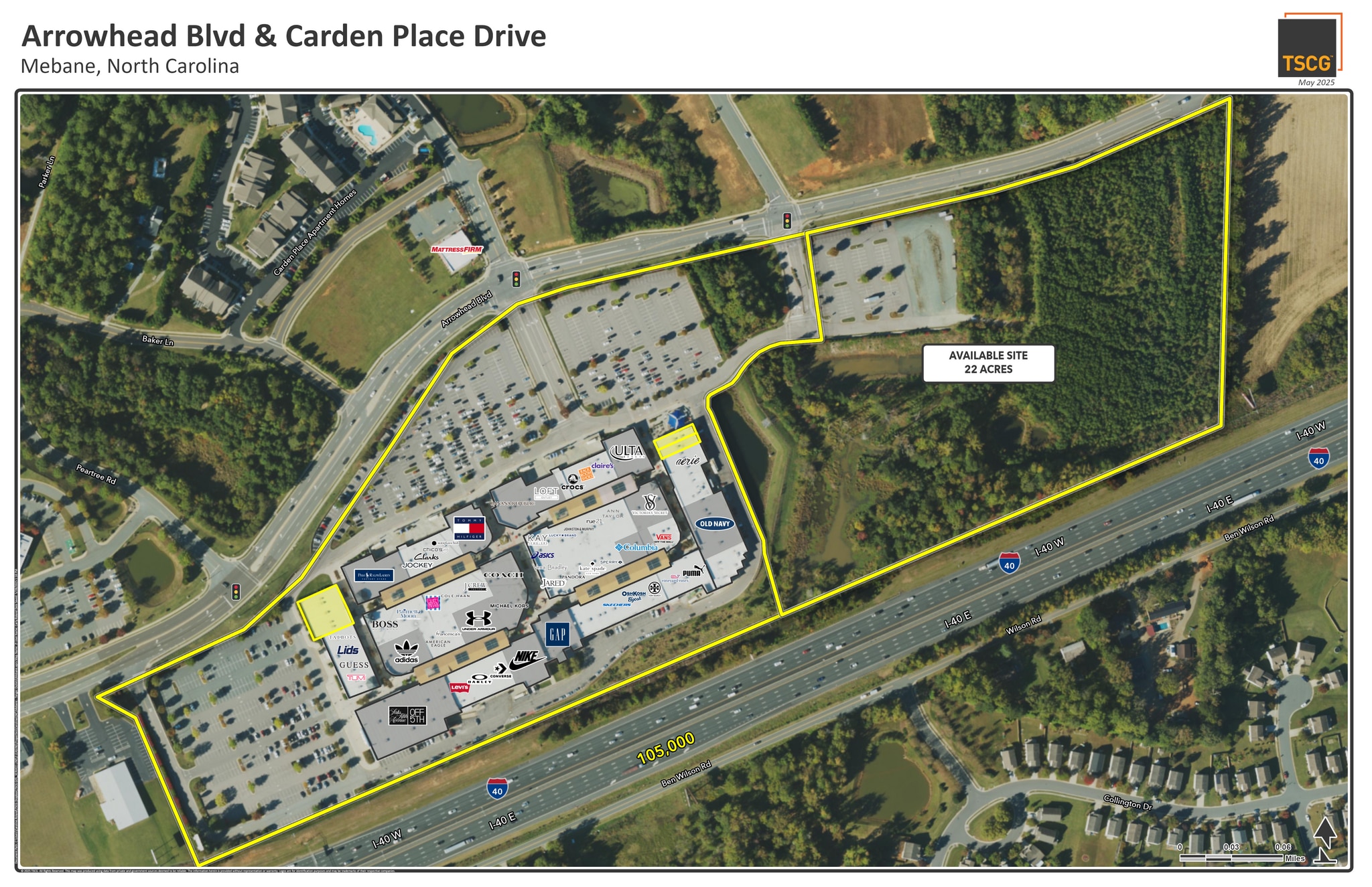 4000 Arrowhead Blvd, Mebane, NC à louer Photo intérieure– Image 1 sur 1