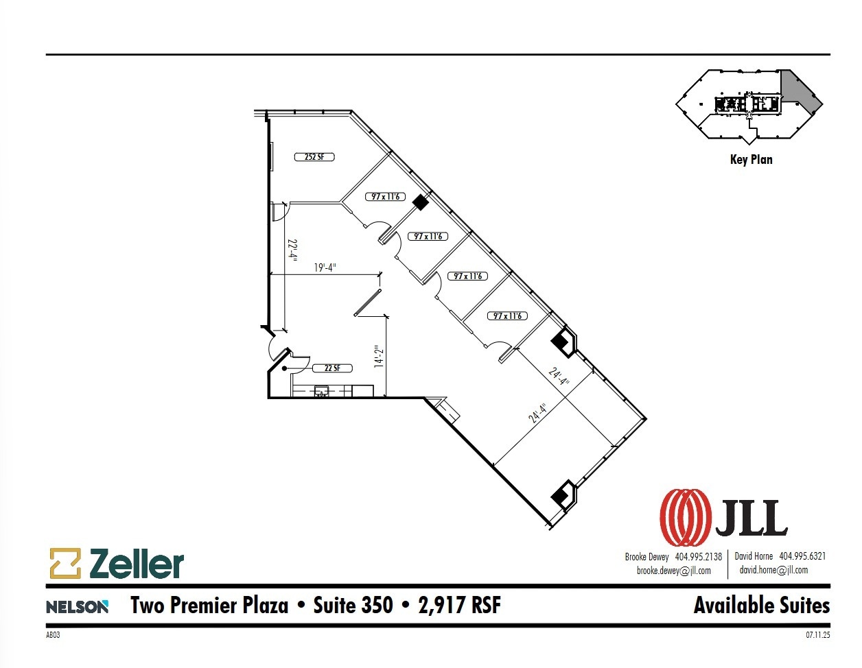 5607 Glenridge Dr NE, Atlanta, GA à louer Plan d’étage– Image 1 sur 1