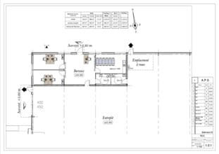 Local d’activités dans Saint-Quentin-Fallavier à louer Plan d’étage– Image 1 sur 1