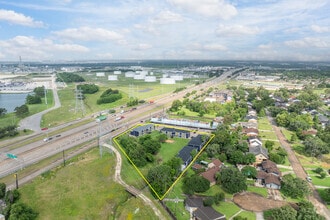 3500 Decker Dr, Baytown, TX - VUE AÉRIENNE  vue de carte