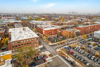 4220 Rue De Rouen, Montréal, QC - Vue aérienne  vue de carte