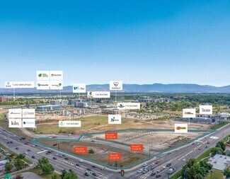 Plus de détails pour 3300-3376 E Overland Rd, Meridian, ID - Terrain à louer