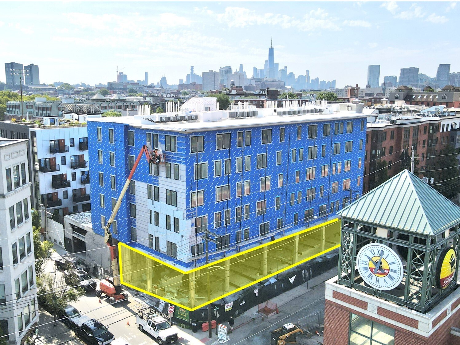 921 Madison St, Hoboken, NJ à louer Photo de l’immeuble– Image 1 sur 11