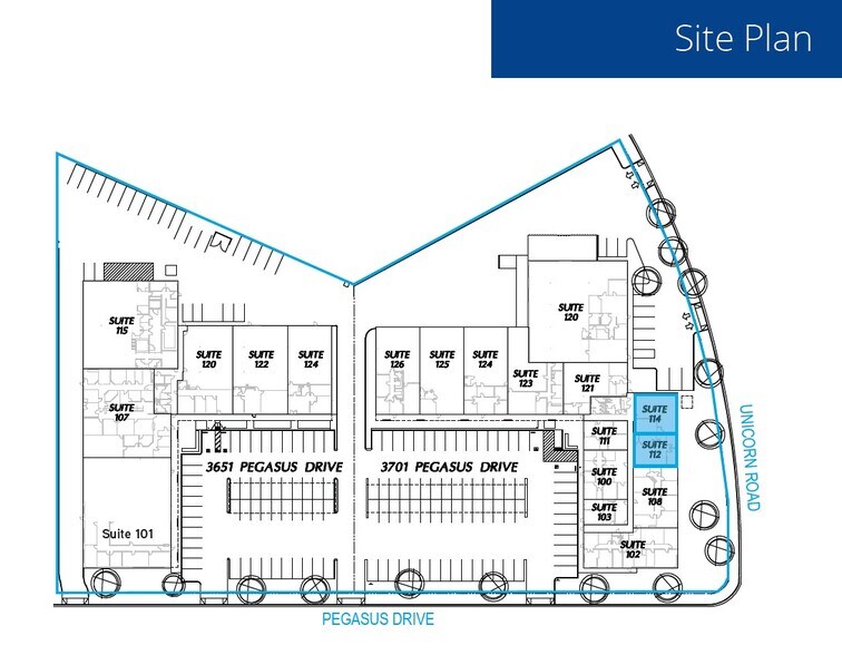 3701 Pegasus Dr, Bakersfield, CA à louer - Photo de l’immeuble – Image 2 sur 4