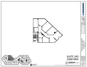 14550 Torrey Chase Blvd, Houston, TX à louer Plan d’étage– Image 1 sur 1