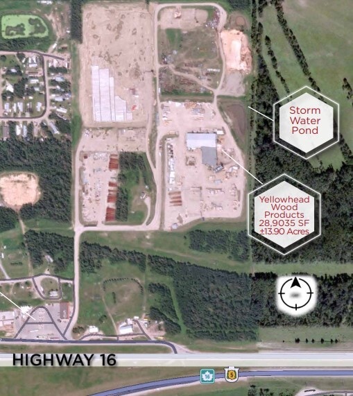 18226A Township Road 532, Edson, AB à vendre Aérien– Image 1 sur 2