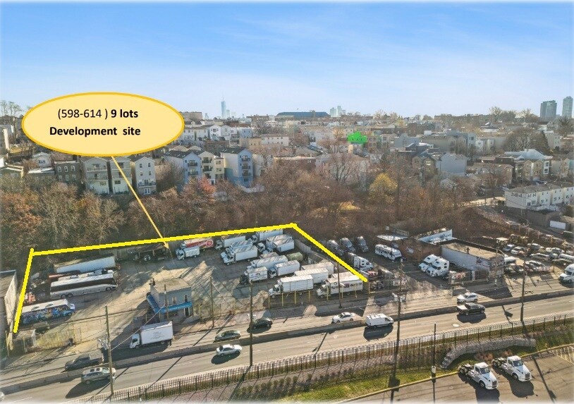 574-614 Tonnelle Ave, Jersey City, NJ à vendre - Photo de l’immeuble – Image 3 sur 10