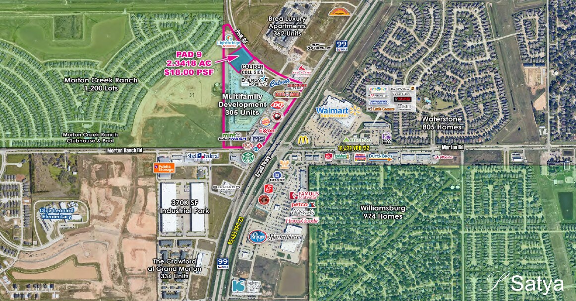 Grand Parkway & Peek Rd, Katy, TX à vendre Photo de l’immeuble– Image 1 sur 4