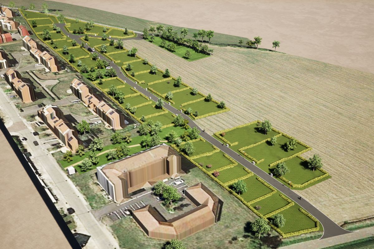 Terrain dans Semur-en-Auxois à vendre Aérien– Image 1 sur 4