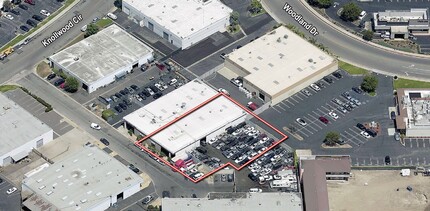 1163 N Knollwood Cir, Anaheim, CA - Vue aérienne  vue de carte