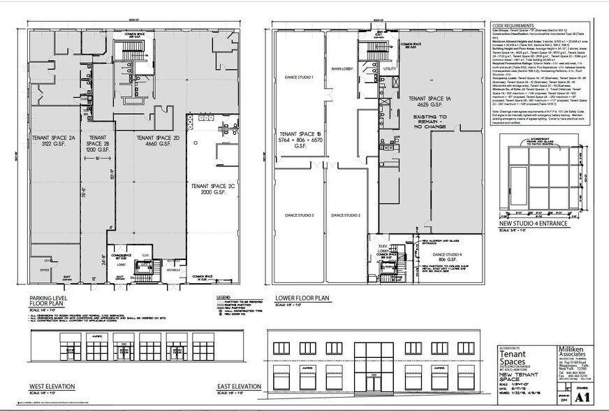 350 Lexington Ave, Mount Kisco, NY à louer - Plan d’étage – Image 2 sur 2