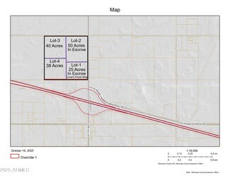 Plus de détails pour 411th Ave & camelback Lot 4 Tonopah AZ 85354 rd, Tonopah, AZ - Terrain à vendre