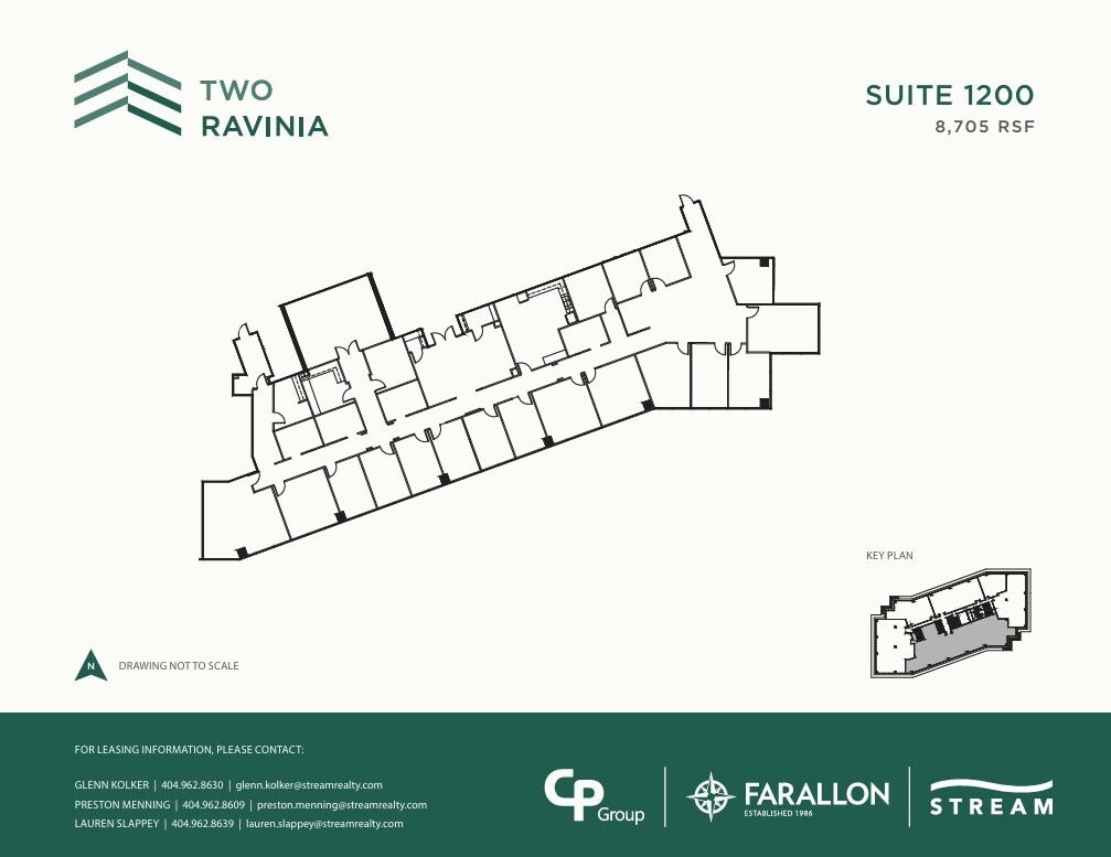 1 Ravinia Dr, Atlanta, GA à louer Plan d’étage– Image 1 sur 1