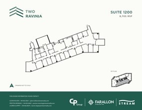 1 Ravinia Dr, Atlanta, GA à louer Plan d’étage– Image 1 sur 1