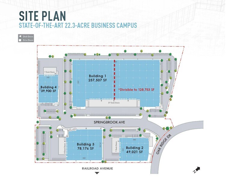 25485 Springbrook Ave, Santa Clarita, CA à vendre - Plan de site – Image 2 sur 16