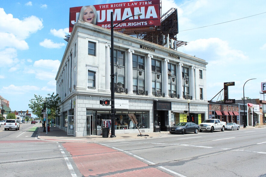22742-22754 Woodward Ave, Ferndale, MI à louer - Photo de l’immeuble – Image 3 sur 3