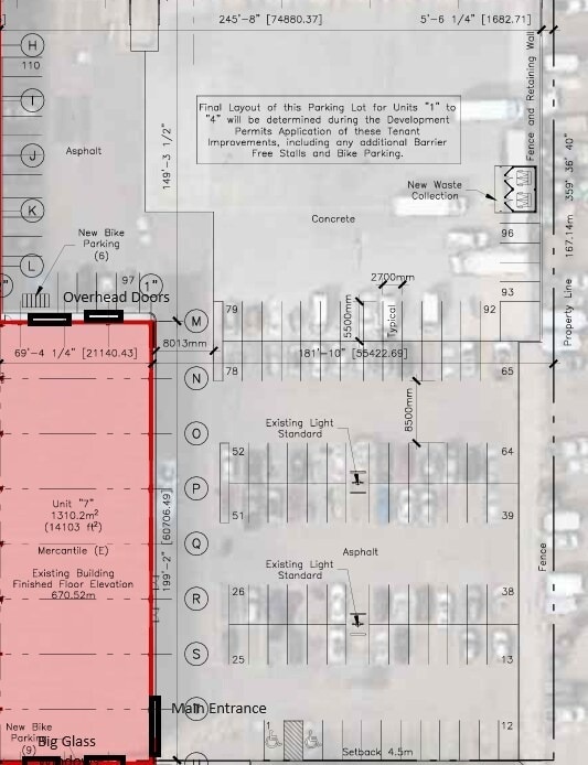 9880 47th Ave NW, Edmonton, AB T6E 5M7 - Lot 2 -  - Plan d’étage - Image 1 of 2
