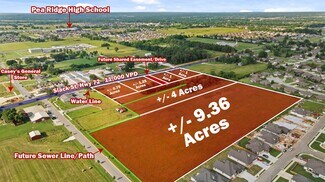Plus de détails pour Slack St, Pea Ridge, AR - Terrain à vendre