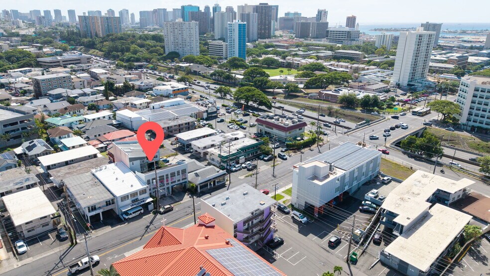 1631 Liliha St, Honolulu, HI à vendre - Photo de l’immeuble – Image 3 sur 17