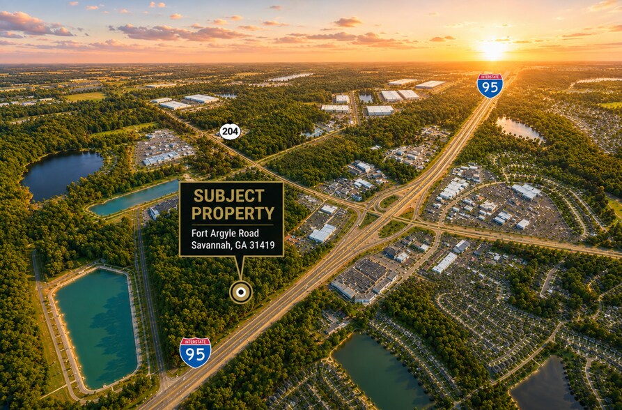 Fort Argyle Rd & Gateway Blvd, Savannah, GA à vendre - Photo de l’immeuble – Image 3 sur 5