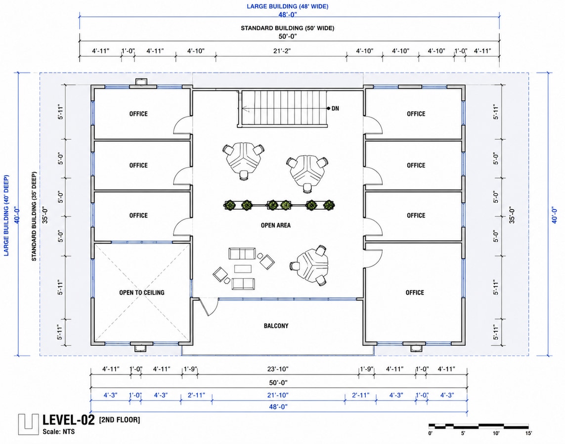 4521 State Highway 121, Plano, TX 75024 - Lot BLDG 02 - - Plan d’étage - Image 2 of 2