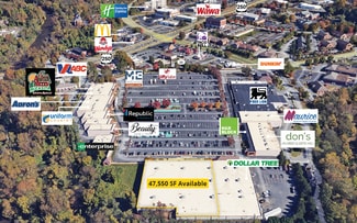 Plus de détails pour 540-592 Pantops Ctr, Charlottesville, VA - Local commercial à louer