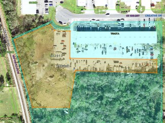Plus de détails pour 820 Creative Dr, Lakeland, FL - Terrain à louer
