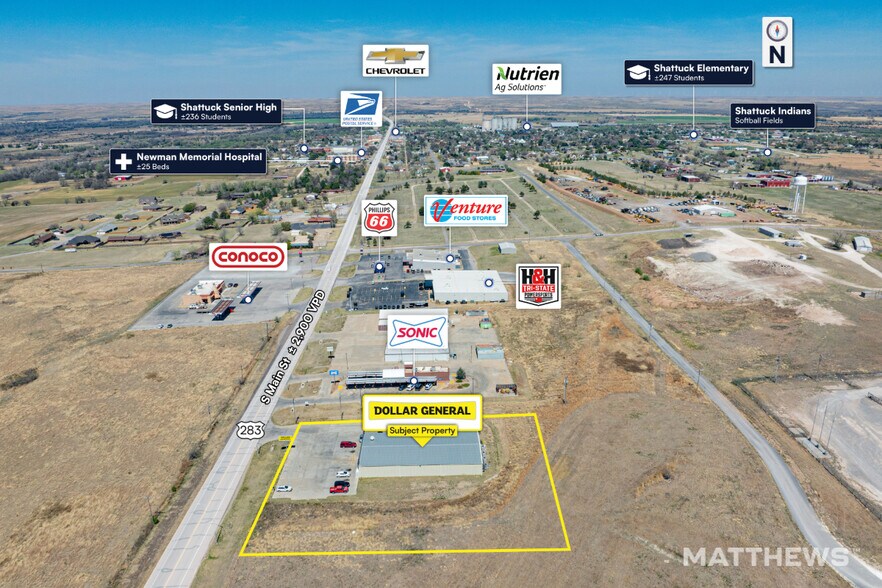 1916 S Main St, Shattuck, OK à vendre - Photo de l’immeuble – Image 3 sur 3