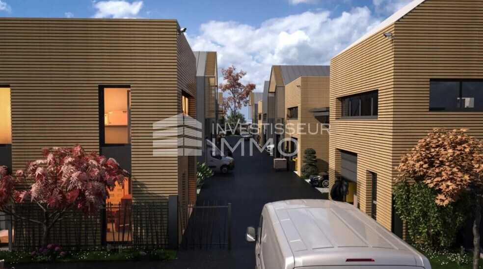 Local d’activités dans Bagnolet à louer - Photo de l’immeuble – Image 1 sur 5
