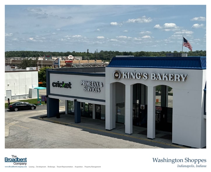 10009-10085 E Washington St, Indianapolis, IN à louer - Photo de l’immeuble – Image 3 sur 8