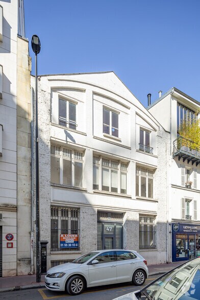 47 Rue Louise Michel, Levallois-Perret à louer - Photo de l’immeuble – Image 2 sur 2