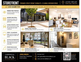 Plus de détails pour 623 NE 23rd Ave, Portland, OR - Bureau/Local commercial à louer