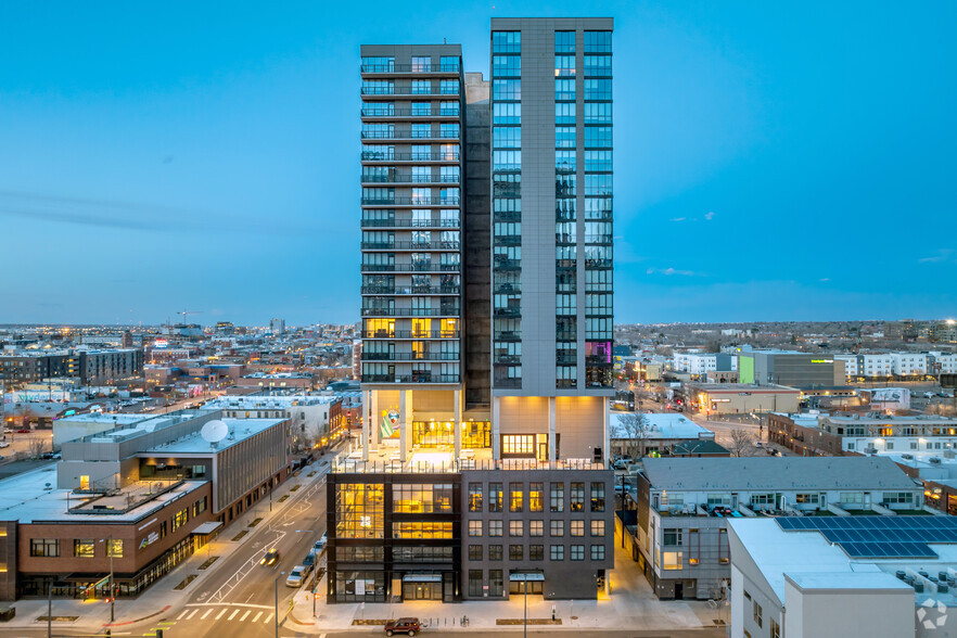 2130 Arapahoe St, Denver, CO à louer - Photo de l’immeuble – Image 3 sur 13