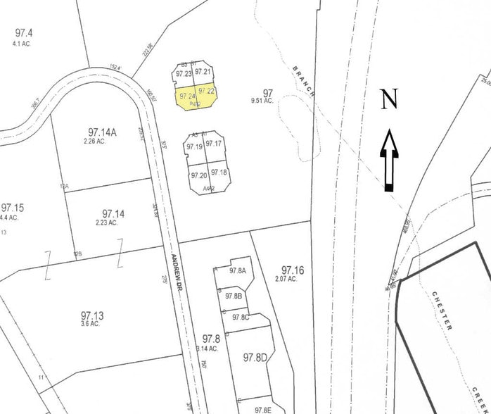 1065 Andrew Dr, West Chester, PA à vendre - Plan cadastral – Image 2 sur 9
