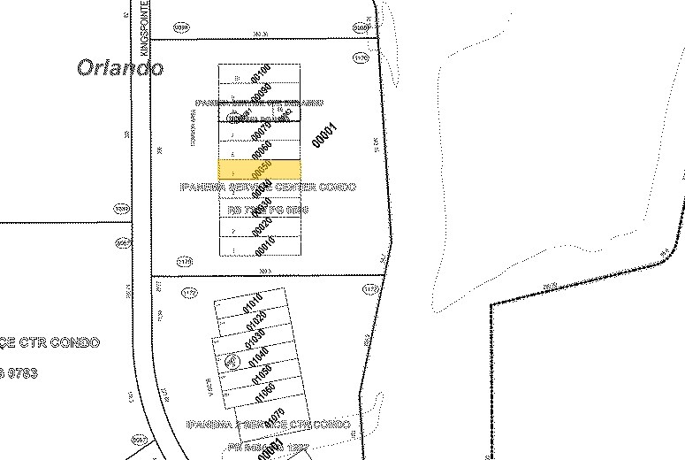 6600-6626 Kingspointe Pky, Orlando, FL à louer - Plan cadastral – Image 2 sur 80