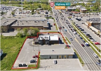 Plus de détails pour 350 N Front St, Belleville, ON - Local commercial à vendre