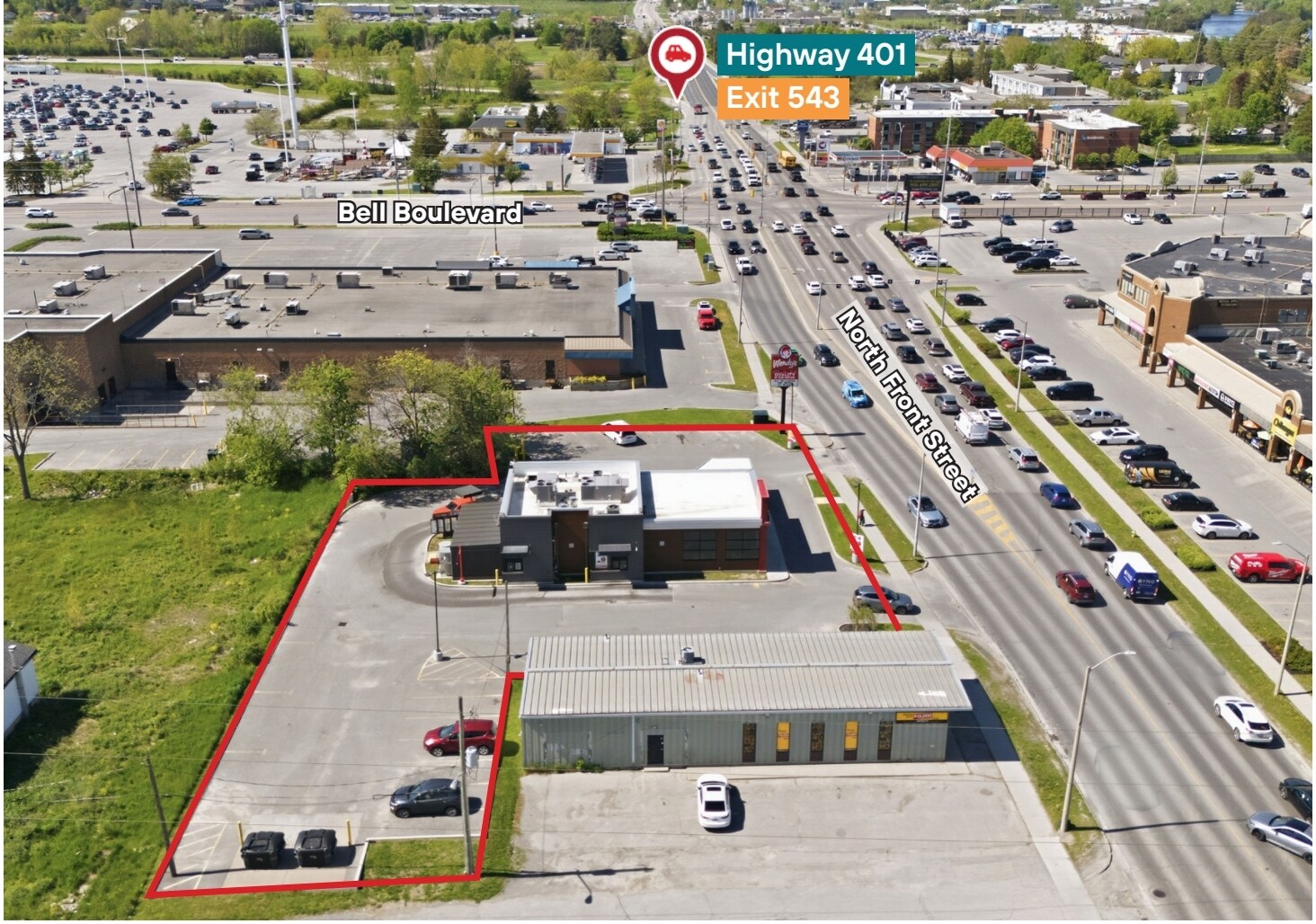 350 N Front St, Belleville, ON à vendre Photo de l’immeuble– Image 1 sur 11