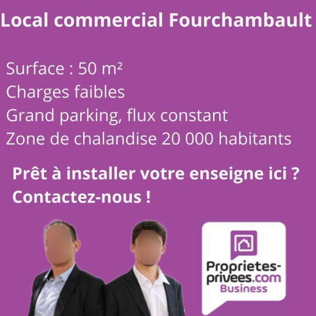 Plus de détails pour Local commercial à louer