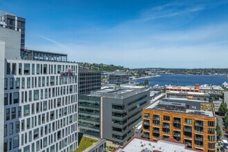500 Fairview Ave N, Seattle, WA - VUE AÉRIENNE  vue de carte
