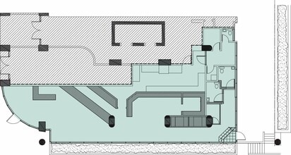 1401 W Broadway, Vancouver, BC à louer Plan d’étage– Image 2 sur 2