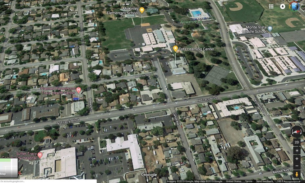 711 W Carlton Way, Tracy, CA à louer - Aérien – Image 3 sur 42