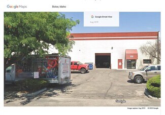 Plus de détails pour 101-121 N Phillippi St, Boise, ID - Industriel/Logistique à louer