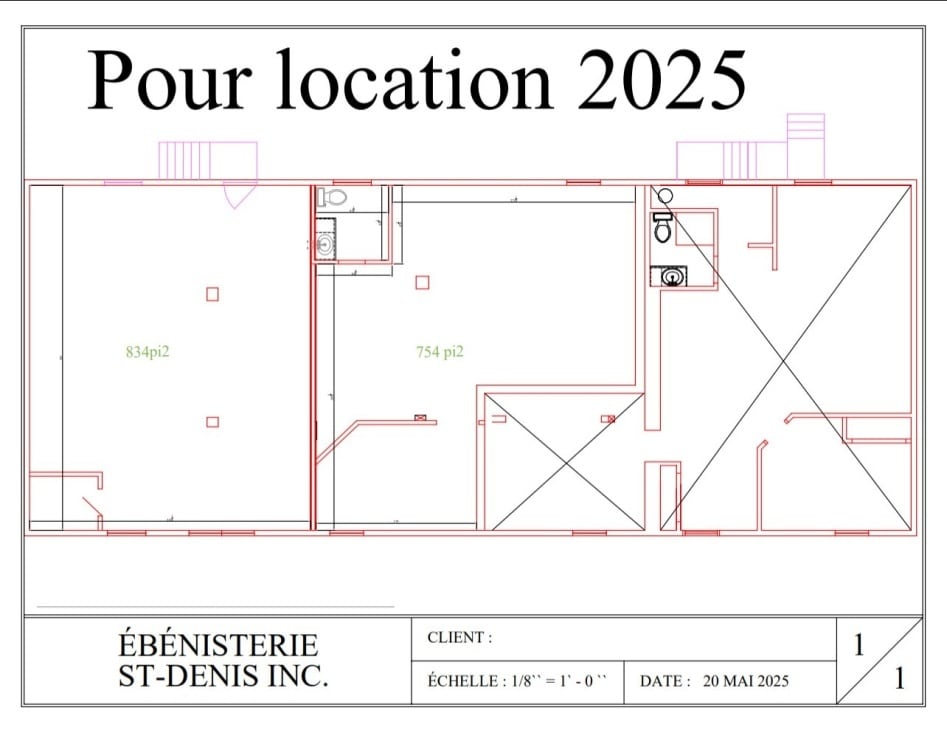 106 Blvd 5E, Terrasse-vaudreuil, QC à louer Plan cadastral– Image 1 sur 1